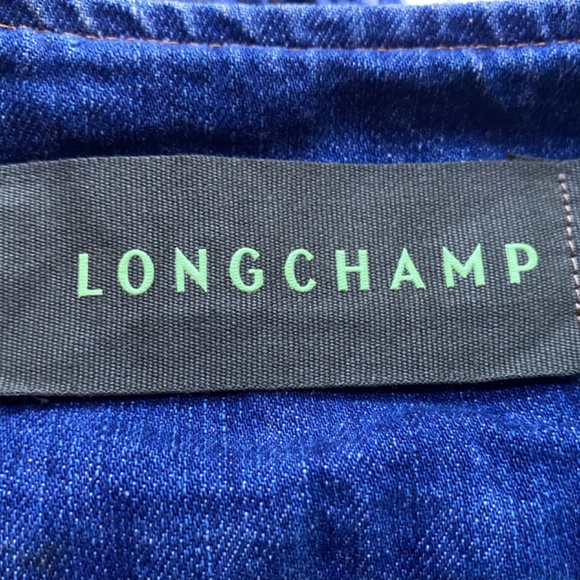 Longchamp denim jacket - Picture 4 of 5